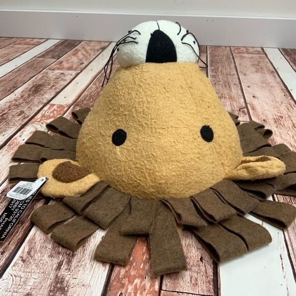 Lion plush hanging head  - Picture 5 of 6